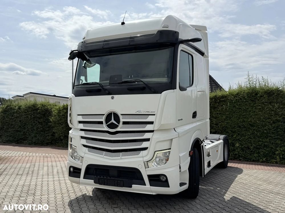 Mercedes-Benz Actros  1945, Megaspace, Mirror Cam, factura externa - 5