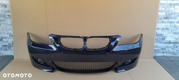 ZDERZAK BMW E60 M5 M PAKIET PRZÓD BLACKSAPPHIRE przed lift