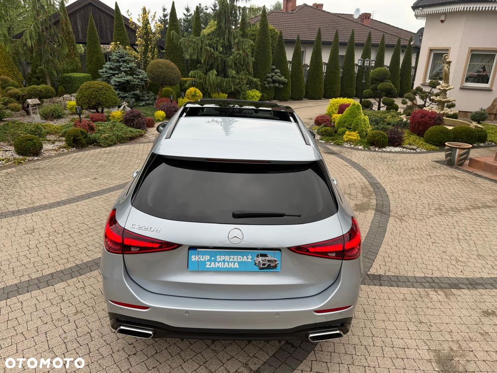 Mercedes-Benz Klasa C 220 d 9G-TRONIC AMG Line - 34