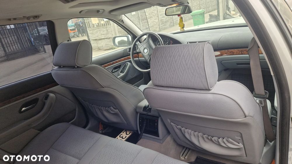 BMW E39 TOURING  KOMBI LIFT  FOTELE KANAPA BOCZKI KOMPLETNE WNĘTRZE - 13