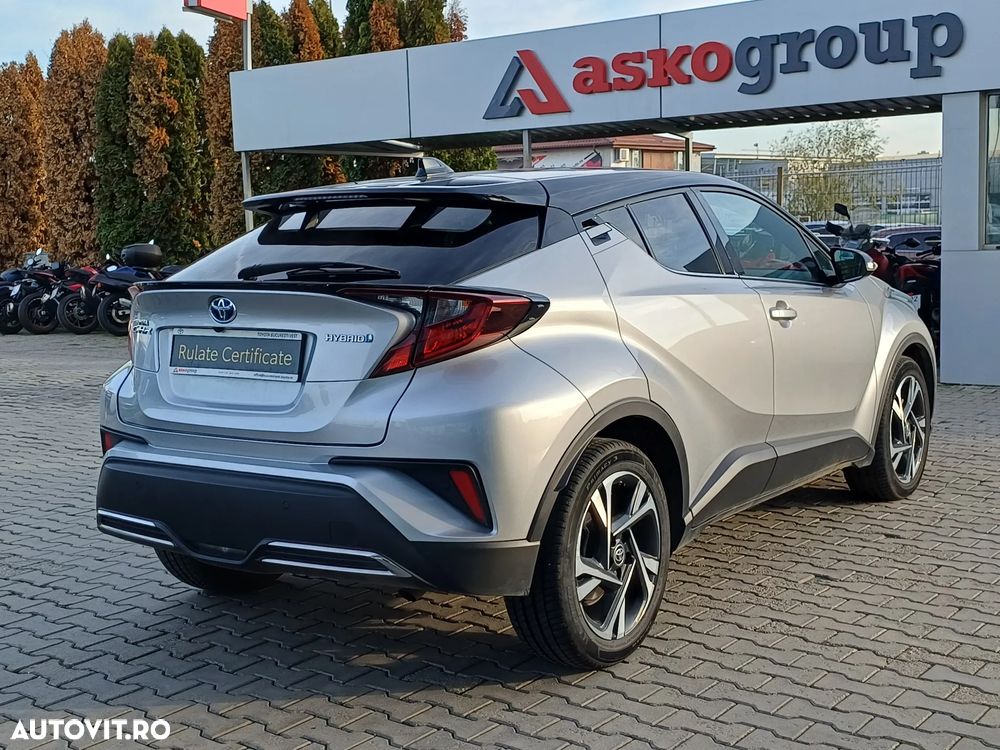 Toyota C-HR 2.0 HSD 184 CP 4x2 CVT Style - 7