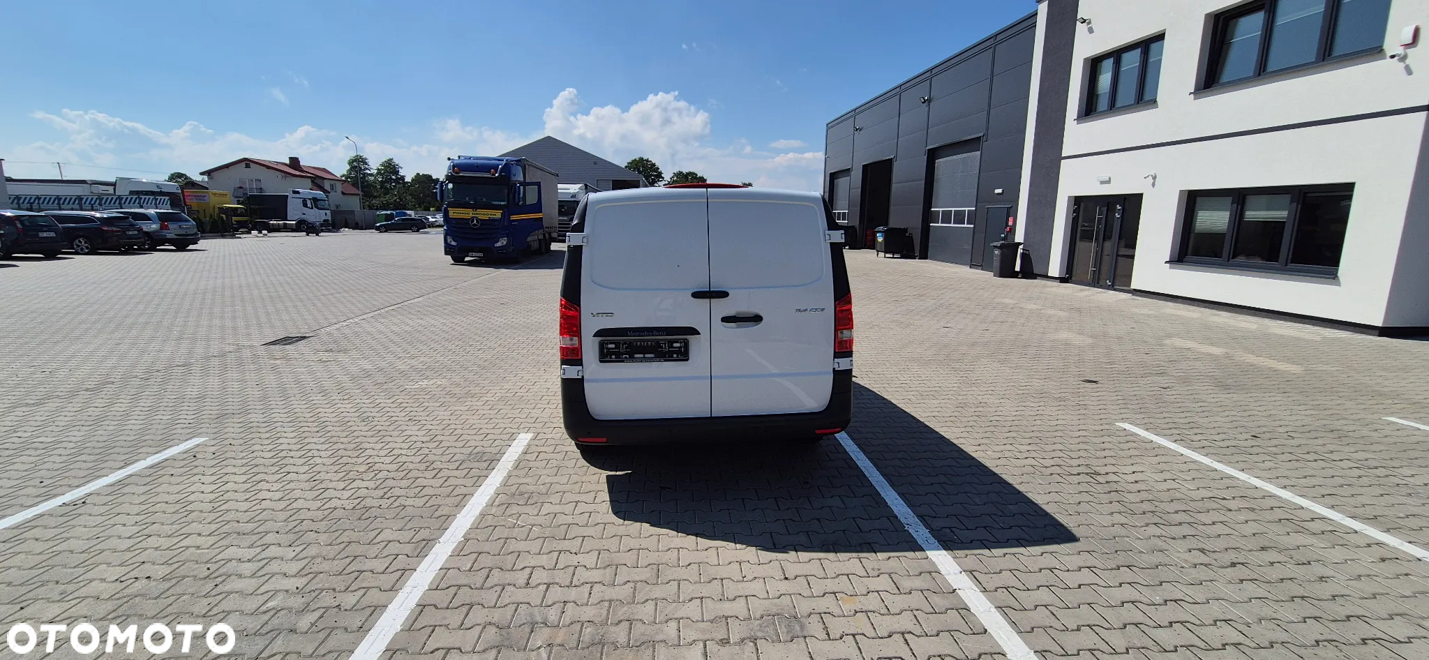 Mercedes-Benz Vito 114 Uszkodzony - 7