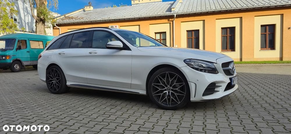 Mercedes-Benz Klasa C 180 9G-TRONIC - 7