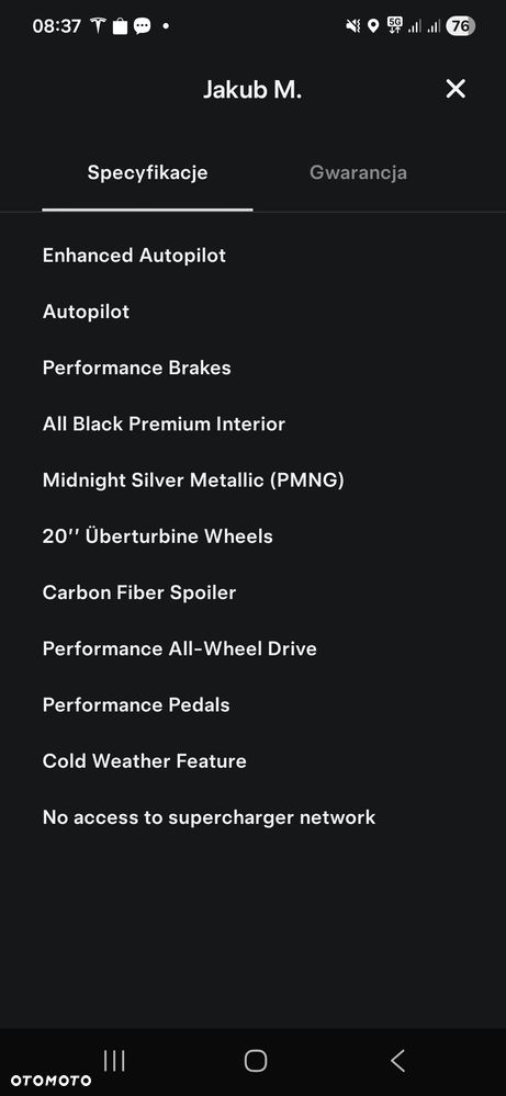 Tesla Model 3 - 30