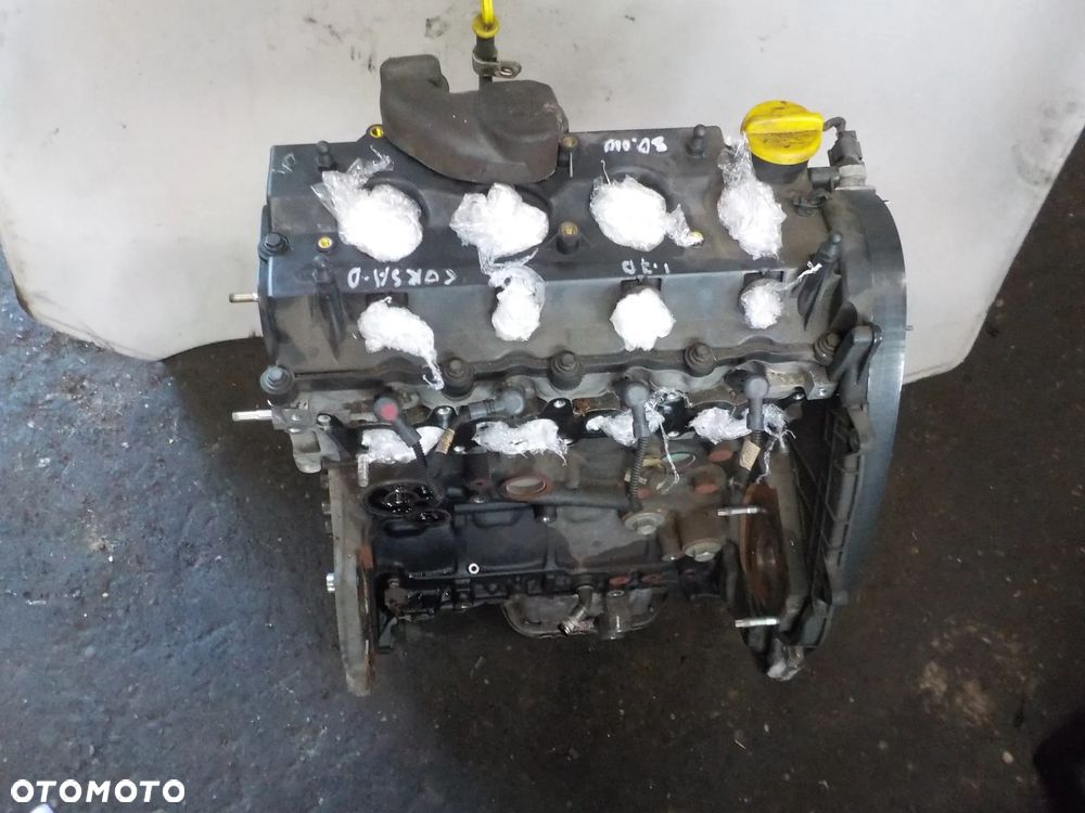 silnik opel corsa d 1,7 cdti Z17DTR 80 TYŚ KM - 1