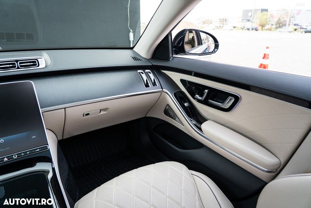 MERCEDES-BENZ S-Class 2021 — imagine 27