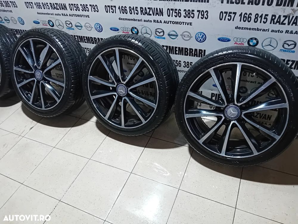 Jante Mercedes Cla Gla A/B Class W176 W246 C/E Class W205 W213 W204 W212 225/40R18 Vara 2023 5X112 - 7