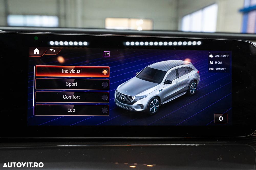 Mercedes-Benz EQC 400 4MATIC - 26