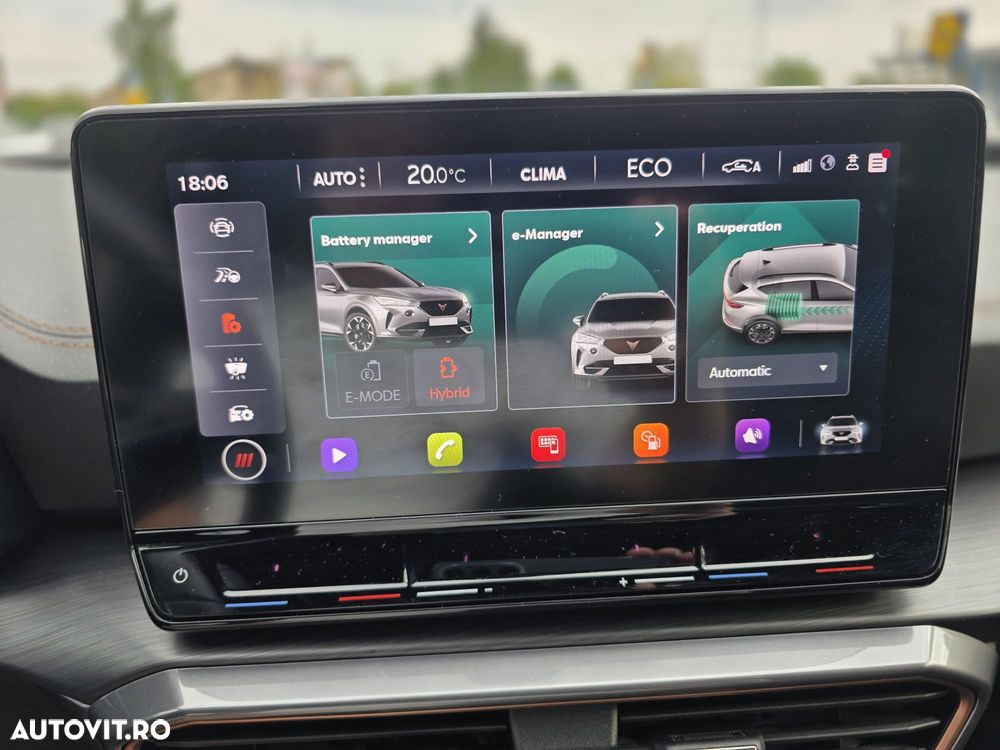 Cupra Formentor 1.4 e-HYBRID PHEV - 10
