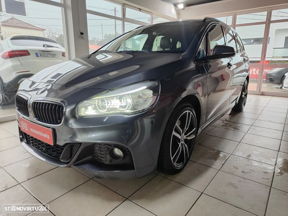 BMW 218 Gran Tourer d Sport-Aut. M Sport - 5