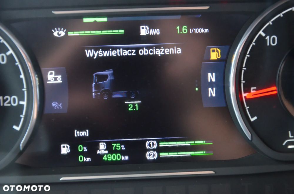 Scania R 450 / 2021r / 4 PODUSZKI / KLIMA P. / FULL LED / ACC / ALUSY / NAVI / 9076 - 14