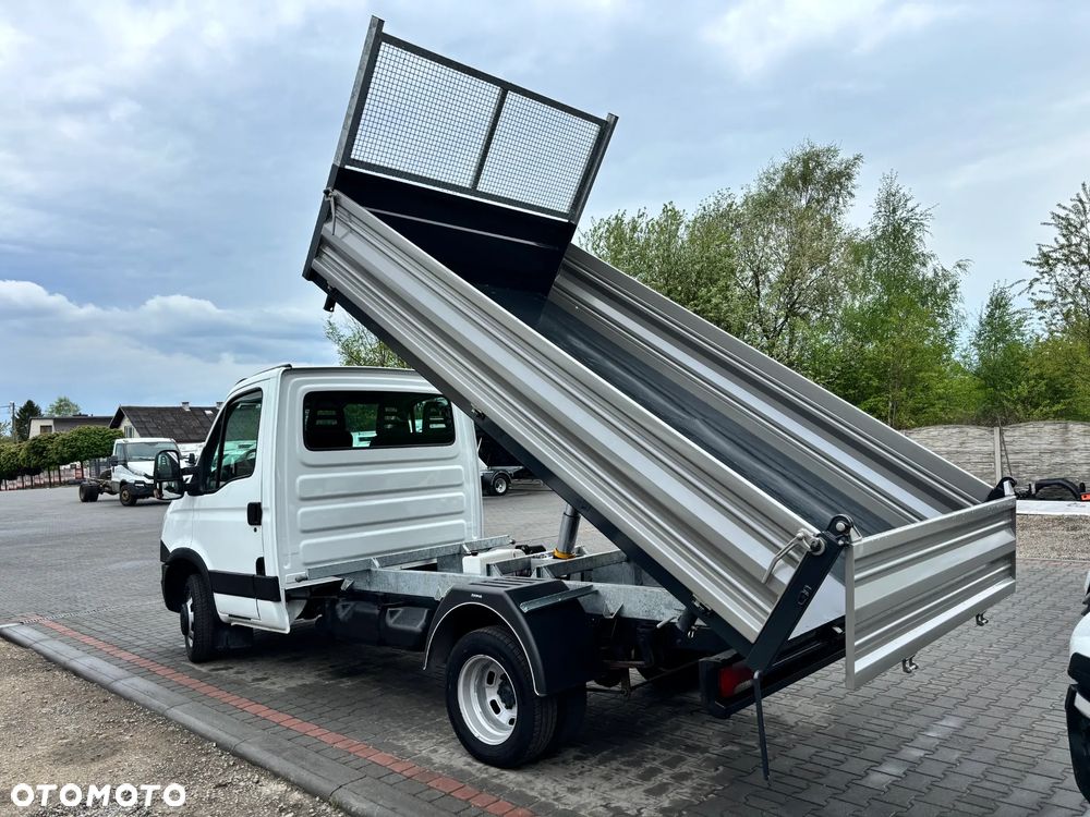 Iveco IVECO DAILY KILKA SZTUK 35C13,35C14,35C15 35C17 NOWA ZABUDOWA WYWROT KIPER FAKTURA VAT - 4