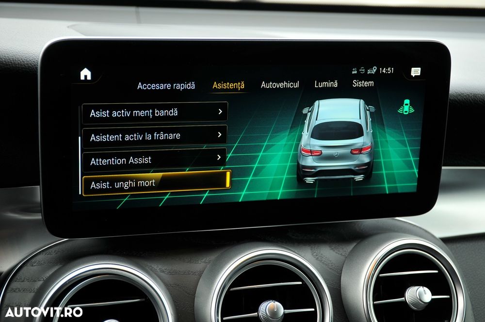 Mercedes-Benz GLC Coupe 200 d 4Matic 9G-TRONIC AMG Line Plus - 22