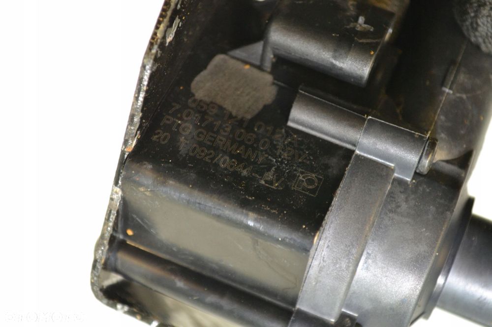AUDI A5 POMPA DODATKOWA WODY OGRZEWANIE POSTOJOWE 7.01713.06.0 - 5