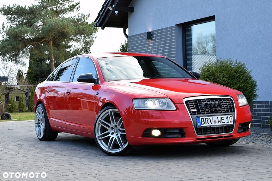 Audi A6 Limousine 3.0 TDI DPF quattro tiptronic - 1