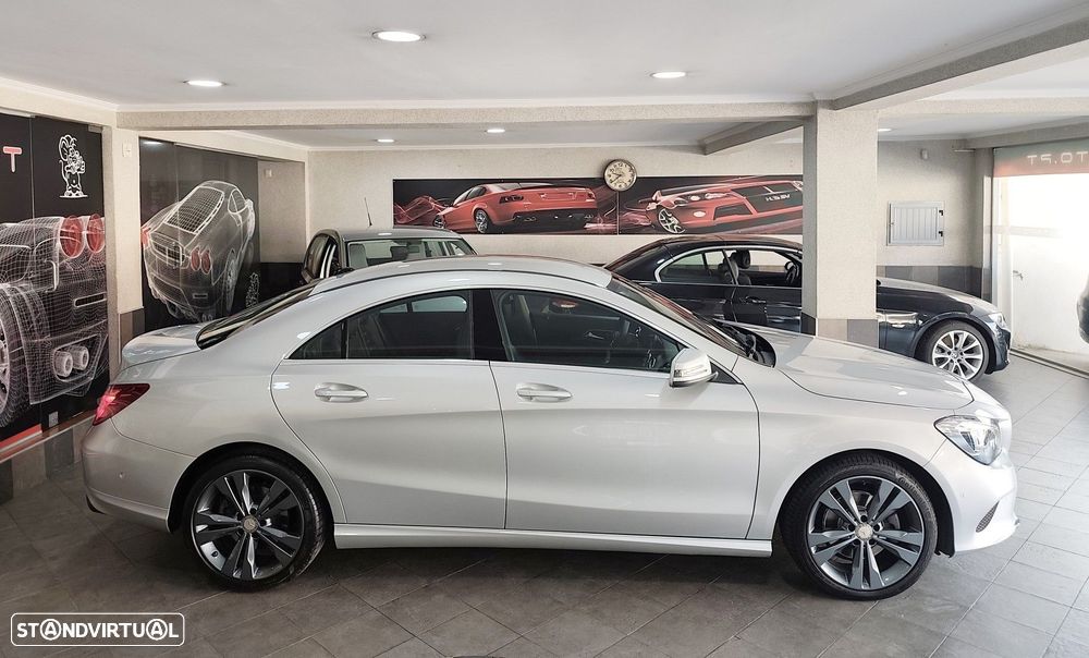 Mercedes-Benz CLA 180 d Urban - 8