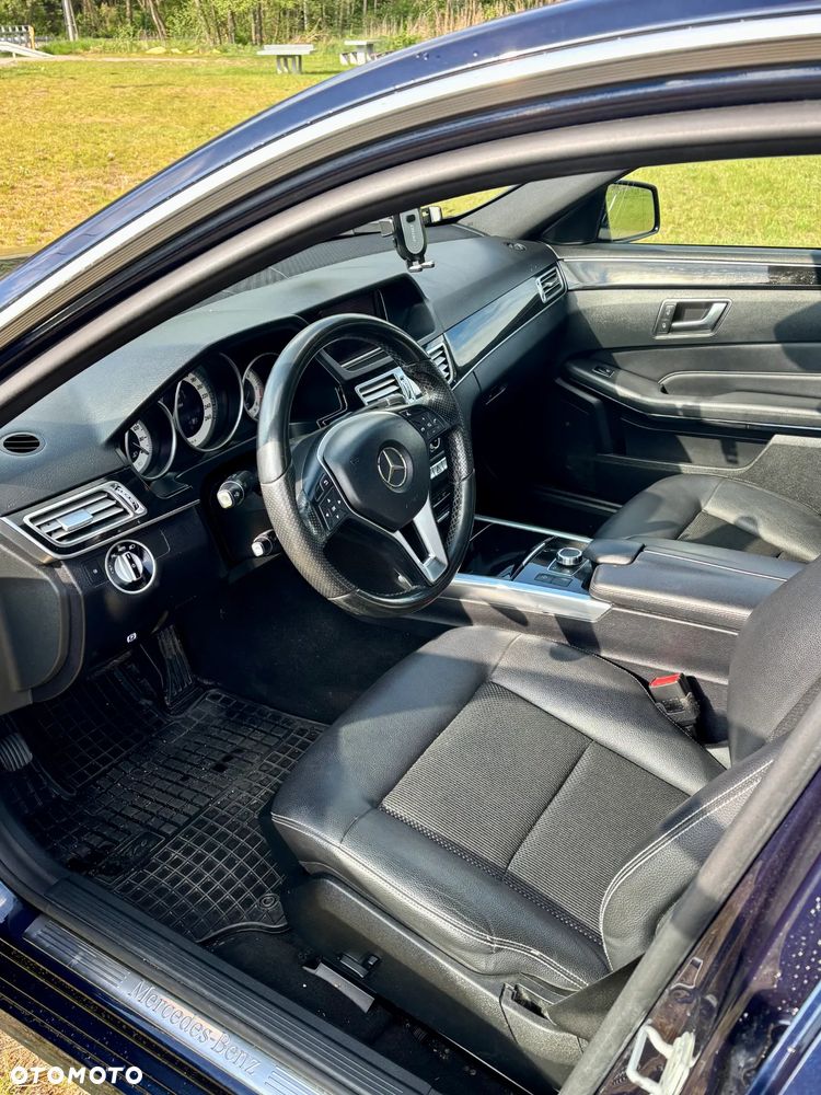Mercedes-Benz Klasa E 220 BlueTEC 4-Matic Avantgarde - 6