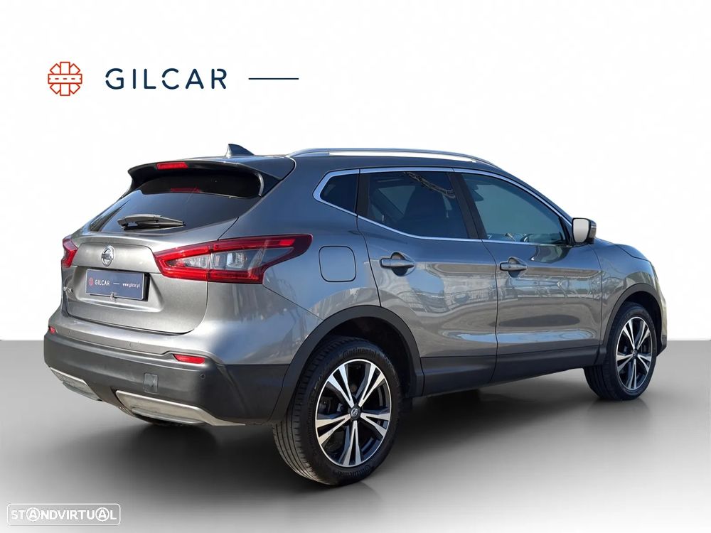Nissan Qashqai 1.5 dCi N-Connecta Led - 8