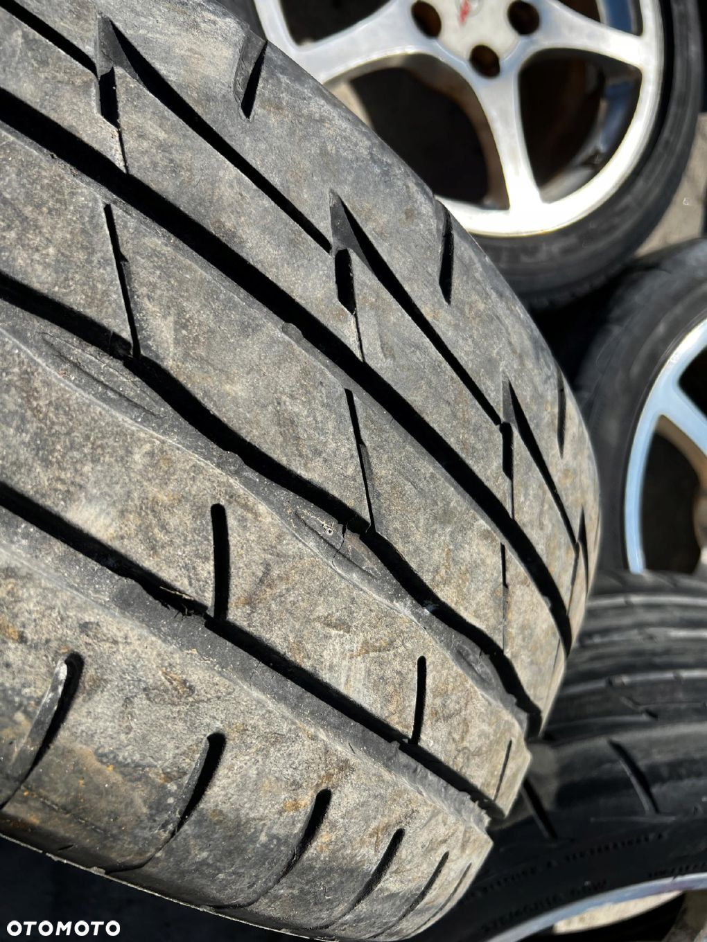 KOŁA FELGI OPONY LETNIE CHEVROLET CORVETTE C5 97-04 245/45 R17 275/40 R18 - 15
