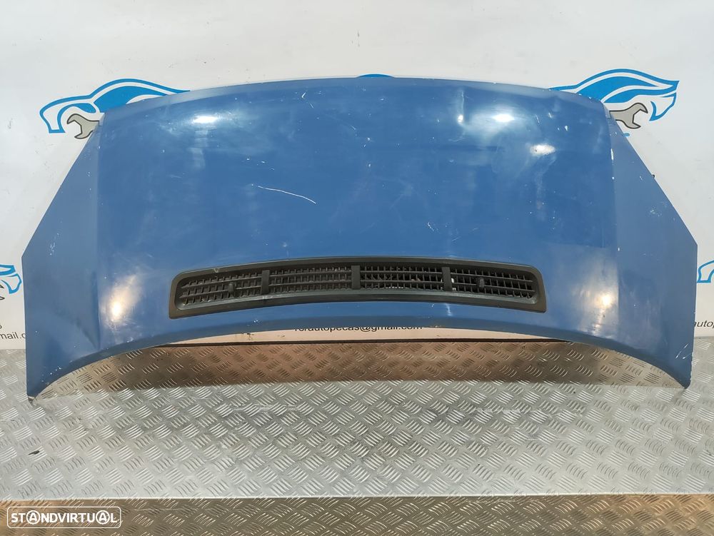 FRENTE COMPLETA FORD TRANSIT VII 7 MK7 FM FN FF ANO 2008 A 2013  CAPOT PARACHOQUES GUARDA-LAMAS OTICAS RADIADOR VENTILADOR FRENTE FIBRA REFORÇO - 13