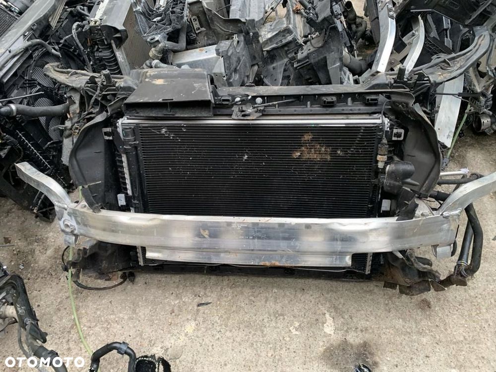 ZDERZAK MASKA LAMPA KOMPLETNY PRZÓD AUDI Q5 80A LIFT S-LINE FULL LED - 10