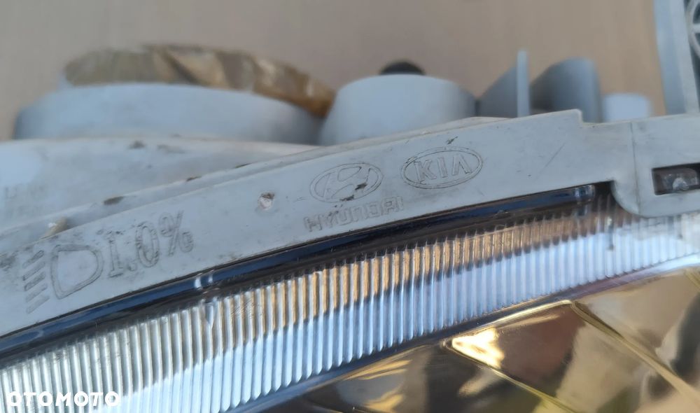 Reflektor lewy Lampa lewa Hyundai Atos Lift 2001- EU - 3