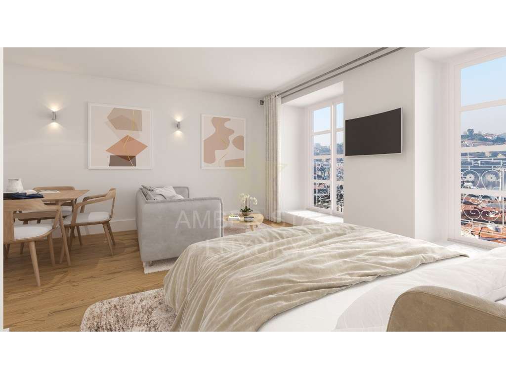 Apartamento T0 à beira da Marginal de Gaia! - Grande imagem: 4/7