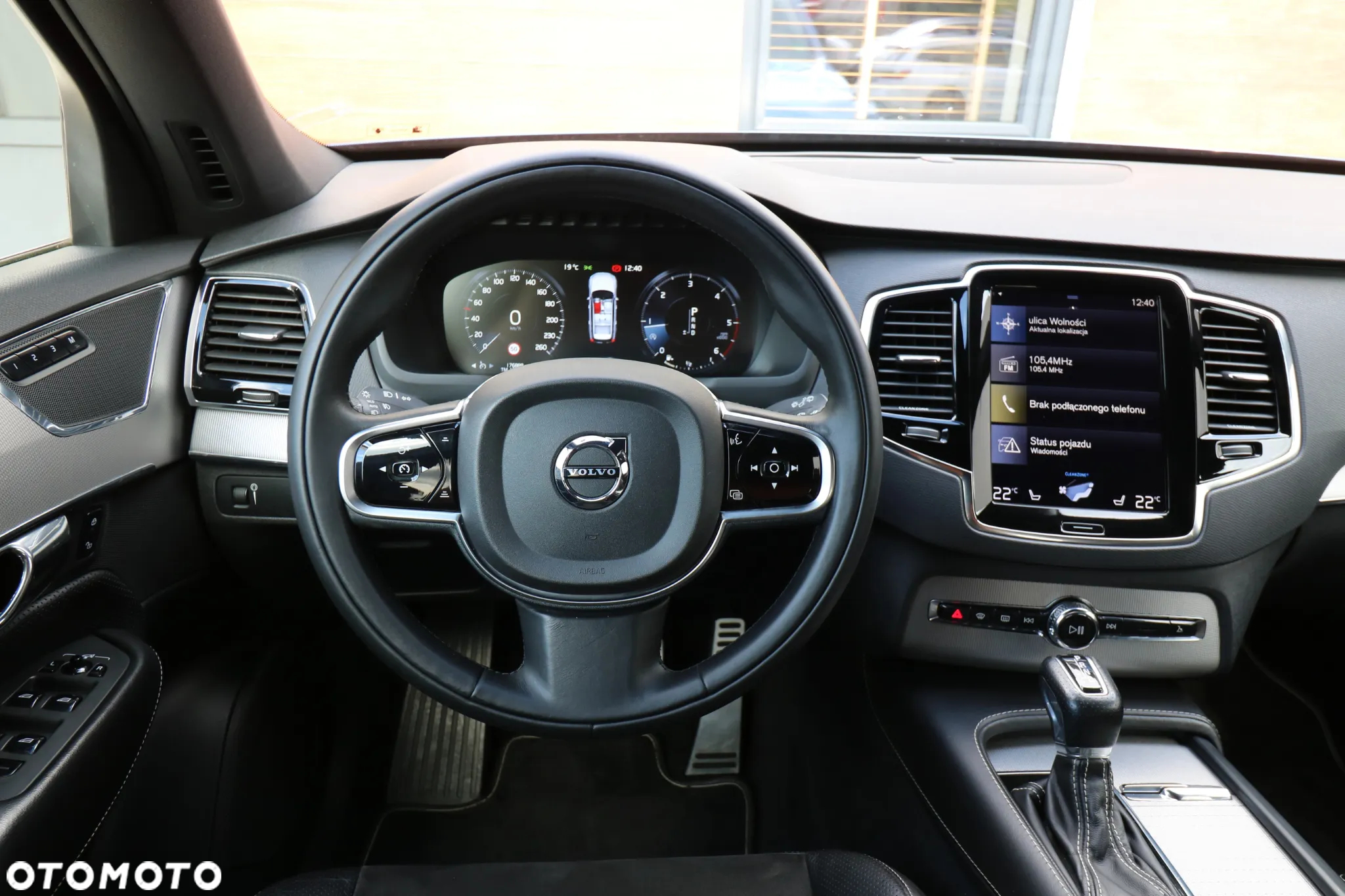 Volvo XC 90 D5 AWD Geartronic RDesign - 17