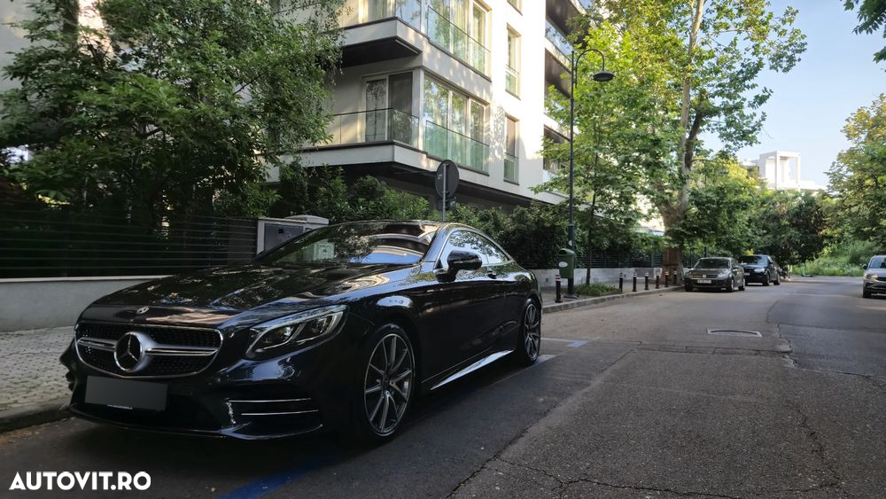 Mercedes-Benz S 450 Coupe 4Matic 9G-TRONIC - 3