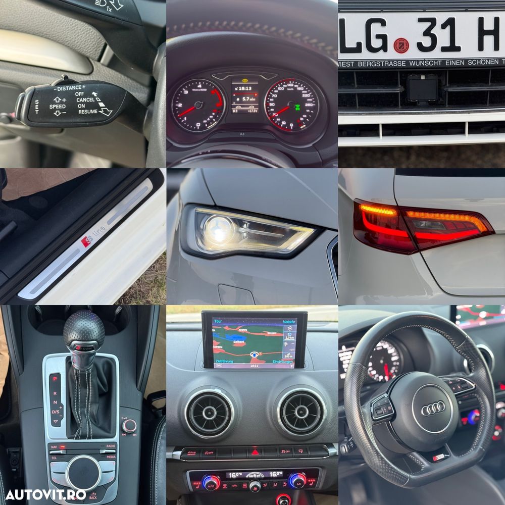 Audi A3 2.0 TDI Sportback S tronic S line Sportpaket - 6
