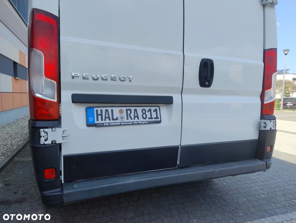 Peugeot BOXER PO LIFTINGU 2.2 HDI (130KM) 6-BIEGÓW (L2H2) STAN IDEALNY KLIMA TEMPOMAT NIE MA RDZY SERWIS KM ! ! ! - 32