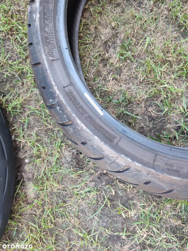 Opona Bridgestone Battlax Sport Touring T31 R 120/70/17 DOT3518 - 4
