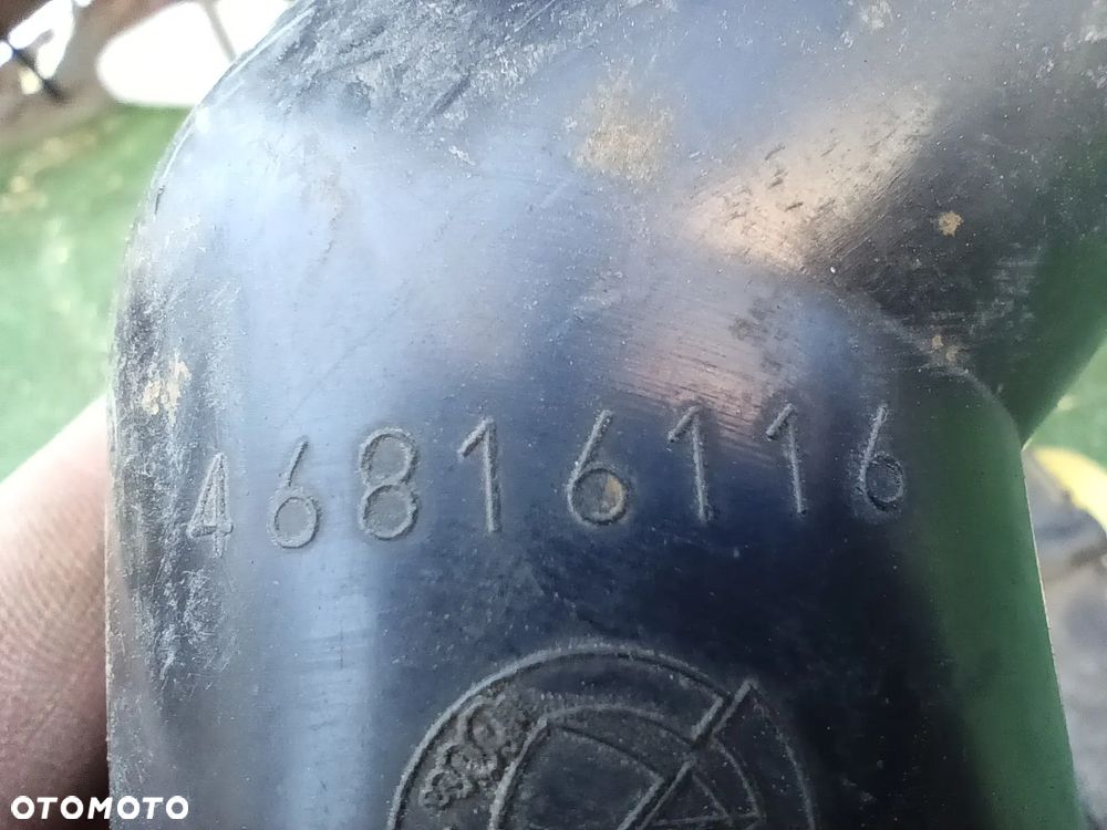 Fiat Doblo 1 I 1.6 benzyna obudowa filtra powietrza 46816116 dolot rura przewód filtr - 11