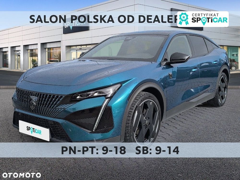 Peugeot 408 1.6 Plug-In Hybrid 225 GT EAT8 - 1