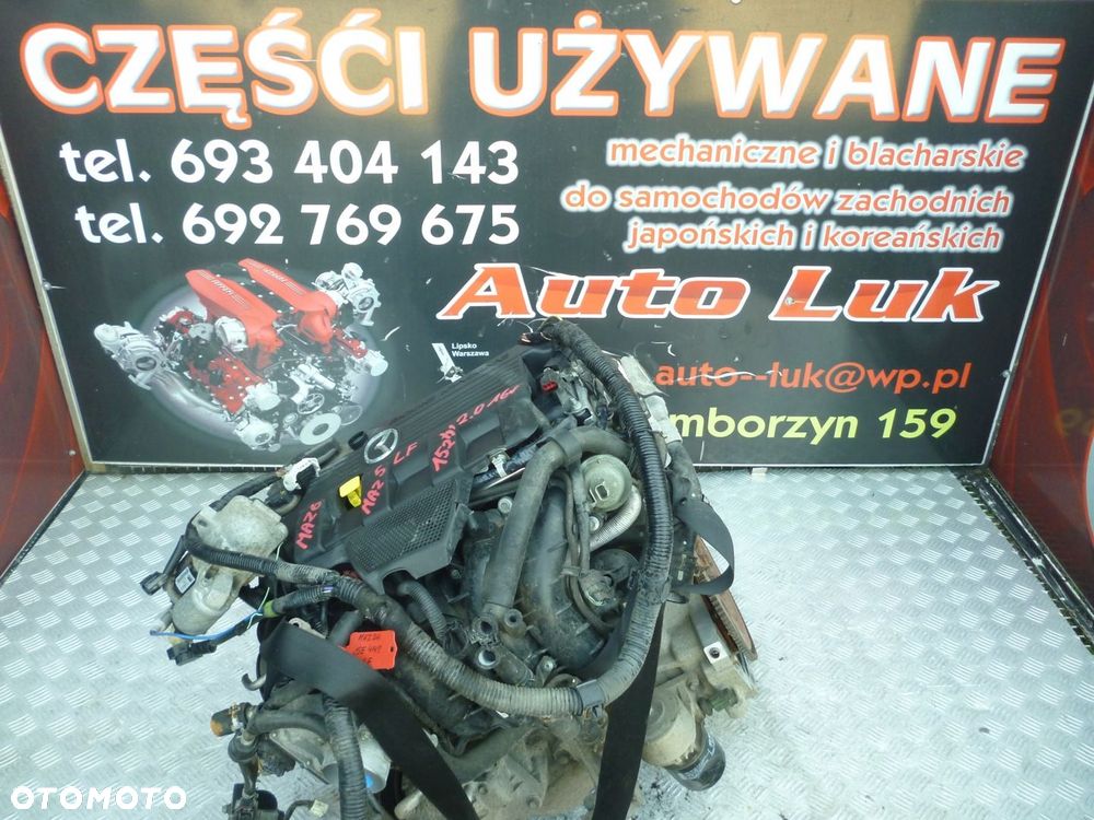 SILNIK MAZDA 5 6 2.0 16V LF 152 TYS - 1