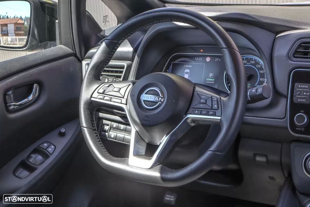 Nissan Leaf Acenta — fotografia 10