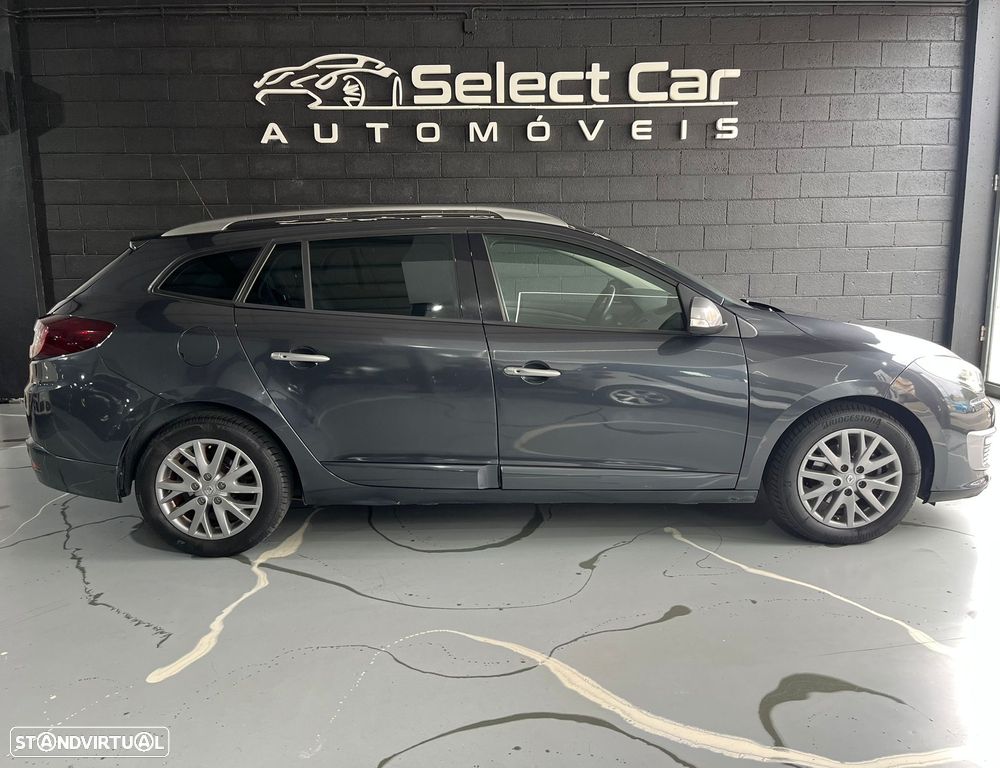 Renault Mégane Sport Tourer 1.5 dCi GT Line SS - 5