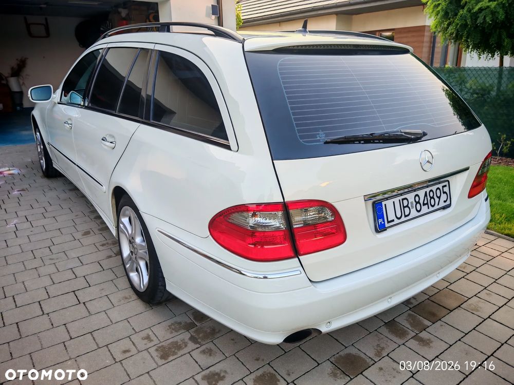 Mercedes-Benz Klasa E 280 CDI Avantgarde DPF - 5