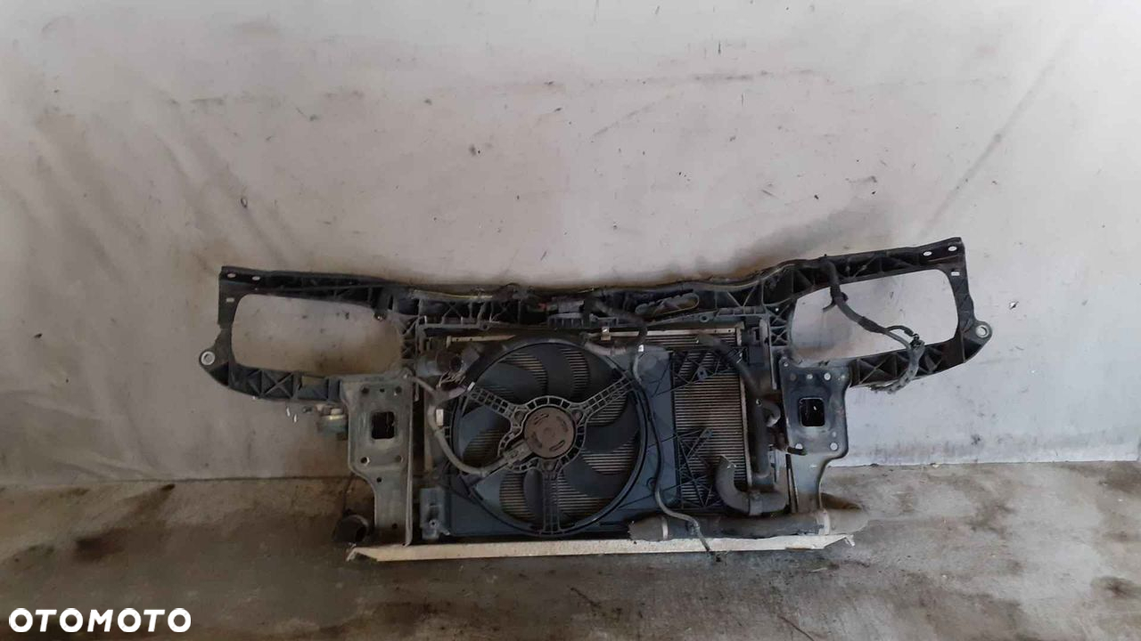 ^ PAS PRZEDNI OPEL CORSA D DIESEL 1.3 1.7 CDTI BELKA WZMOCNIENIE CZOŁOWE OKULAR CHŁODNICA WODY WENTYLATOR - 5