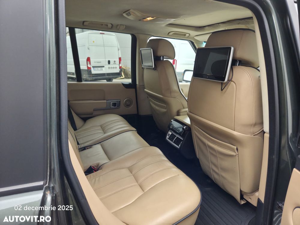 Land Rover Range Rover 3.0 Td6 Aut - 5