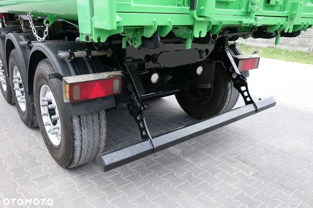 Schmitz Cargobull WYWROTKA 27,8m3 / ALUMINIOWA/  OSIE SCHMITZ /OŚ PODNOSZONA / ALUMINIOWE FELGI / SZYBER ZBOŻOWY / PLANDEKA / KLAPODRZWI - 20