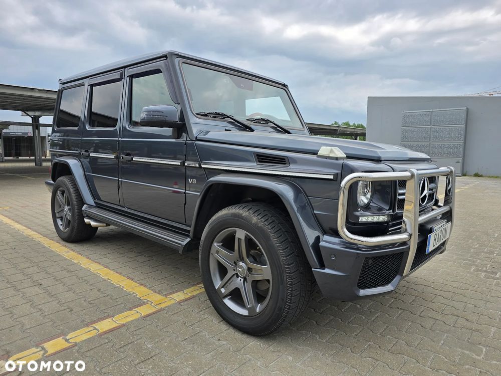 Mercedes-Benz Klasa G 500 7G-TRONIC Limited Edition - 3