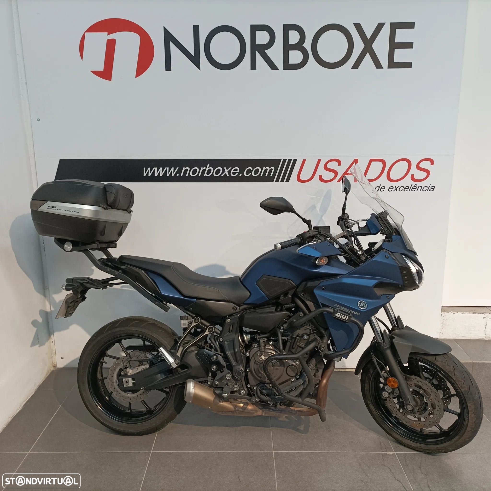 Yamaha Tracer 700 - 1