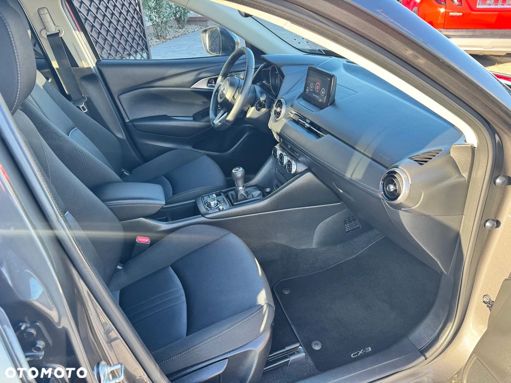Mazda CX-3 SKYACTIV-G 121 FWD Exclusive-Line - 17