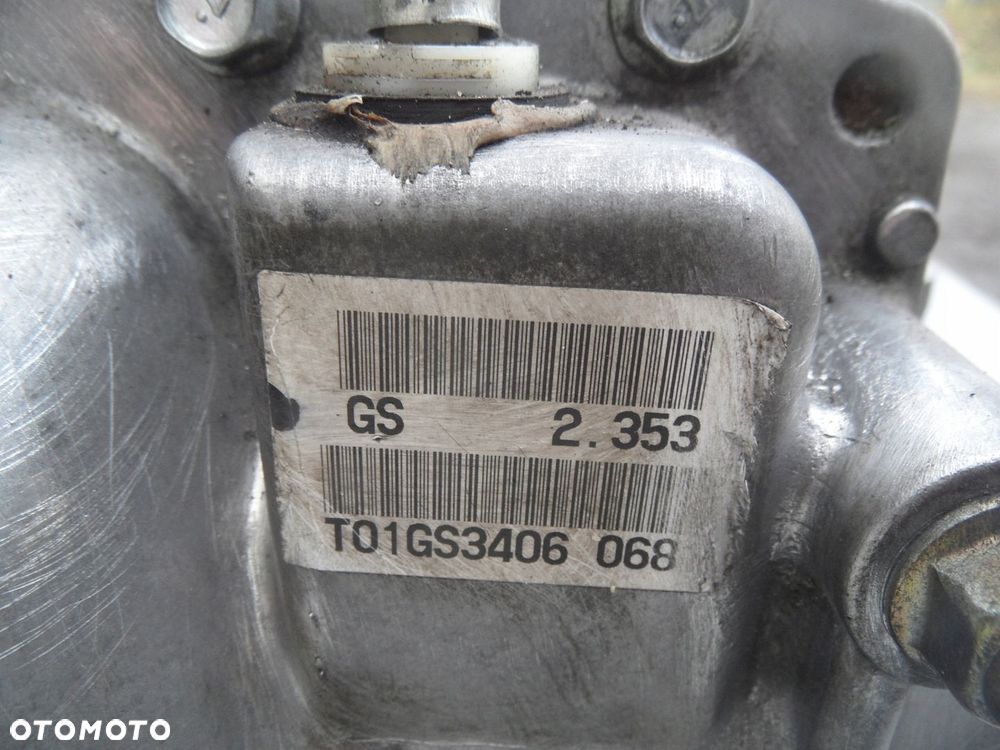 MOST TYŁ TYLNY DYFER MITSUBISHI OUTLANDER II PEUGEOT 4007 2.353 - 4