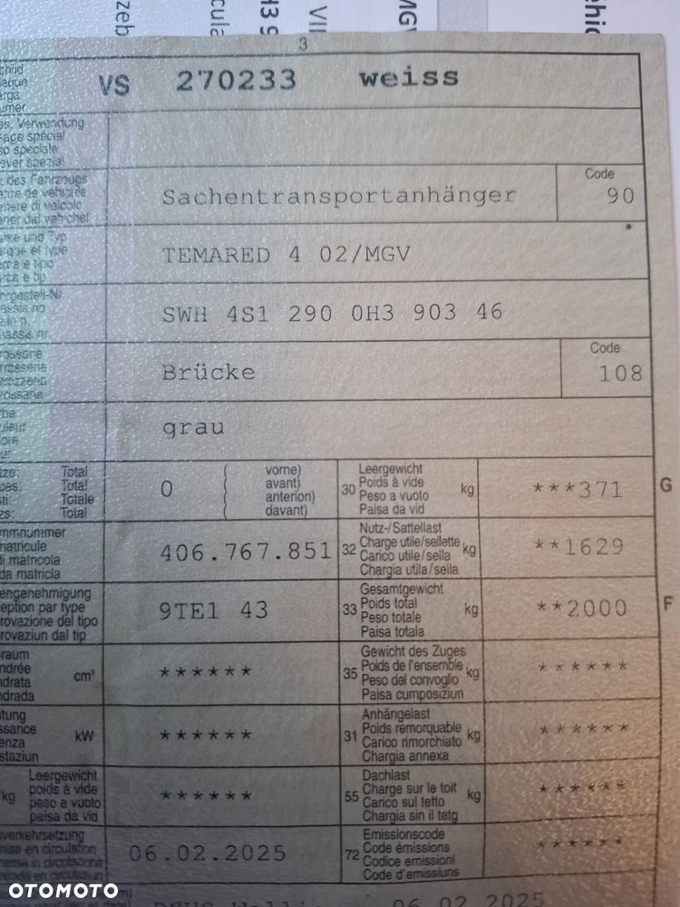 TEMARED TRANSPORTER 4 02/MGV - 7