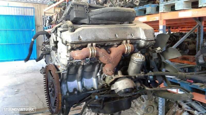 MOTOR COMPLETO MERCEDES-BENZ CLASSE S - 4