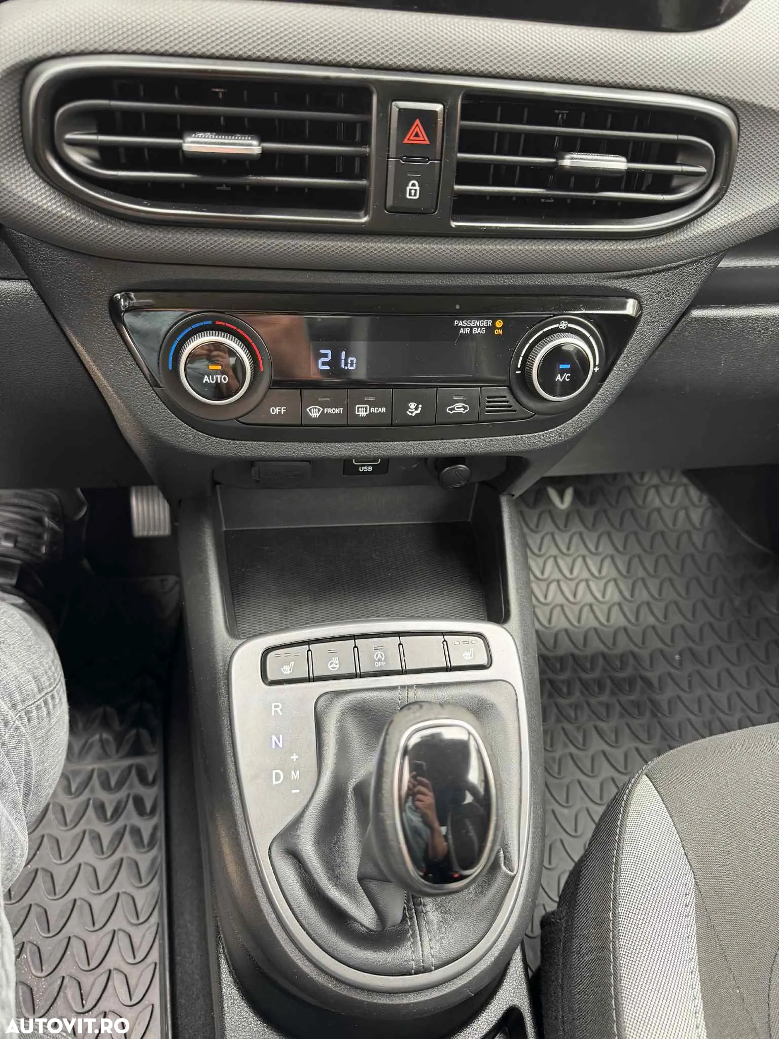 Hyundai i10 1.2 l 84 CP AMT Highway+ - 3