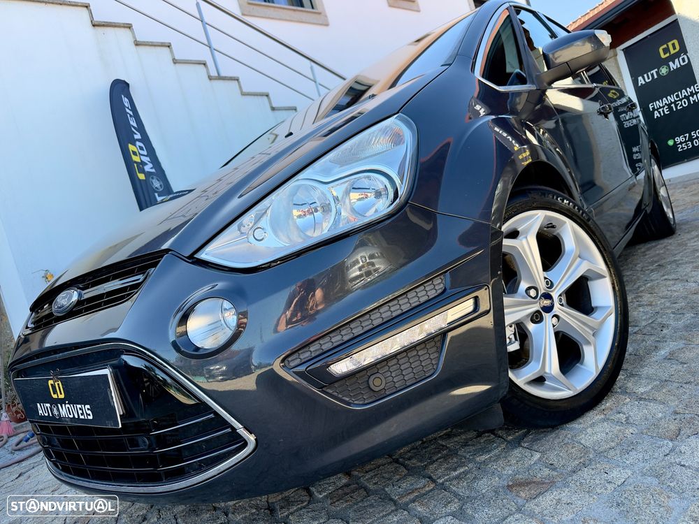 Ford S-Max 2.0 TDCi Titanium 7L - 1