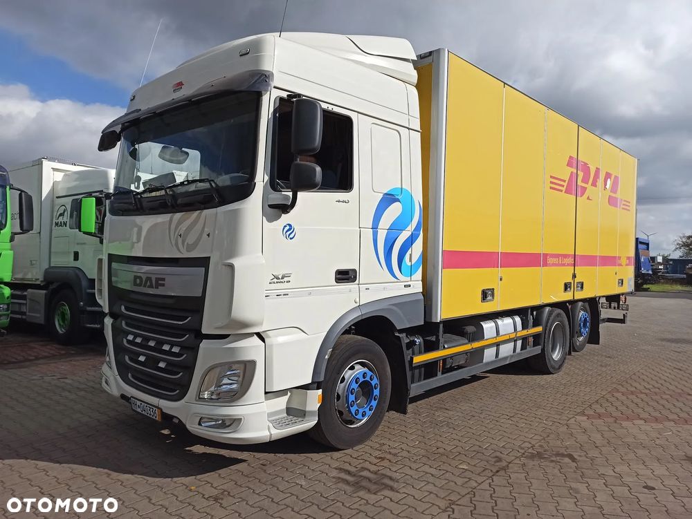 DAF XF * Napojówka * izoterma * bdf * rama * platforma*przeciski * - 1
